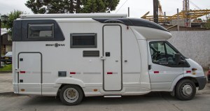 Dutch camper in Puerto Varas