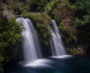 Falls at Ojo de Caburga