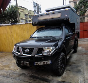 French Nissan with Slide in