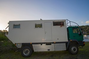 French Owned Man with Unicat Cabin