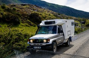 French Toyota conversion