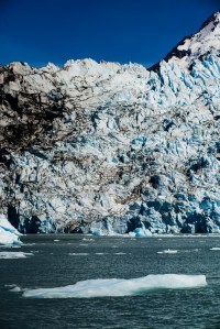 Front of Upsala Glacier