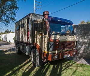 German Mercedes Truck