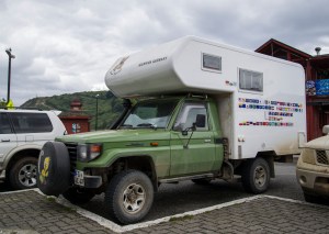 German Toyota landcruiser