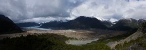Glacier Exploradores Pano
