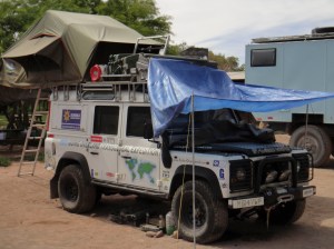 Going Overland Landrover