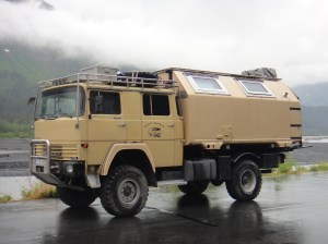 Olaf and Simone's Truck