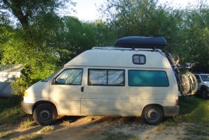 Overloaded French VW