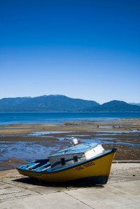 Puerto Cisnes Boat