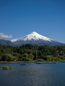 Villarica from Pucon