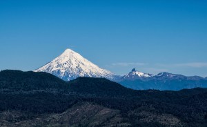 Volcano From hill top