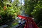 Walkway and pool at Termas&nbsp;geometricas