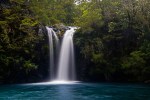 Waterfalls at Salta de&nbsp;Petrohue
