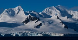 Antarctic mountains