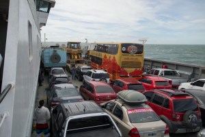 Ferry to Tierra Del Fuego