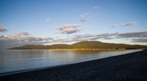 Lago Fagnano at Dawn