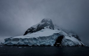 Mountain with Glacier