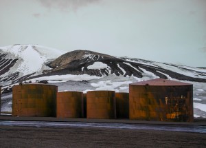 Oil Tanks at Whaler's Bay