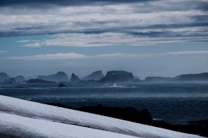 View from King George Island
