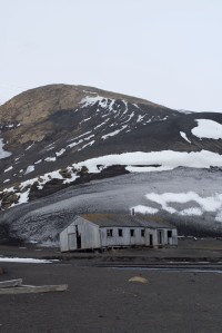 Whaler's Hut at Deception Island