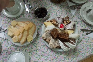 A Massive plate of Welsh Cakes