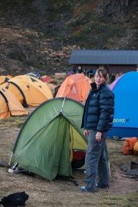 Mountain Paine Grande Camping