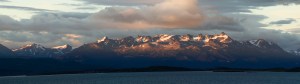 Mountains near Ushuaia