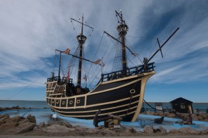 Puerto San Julien Pirate Ship