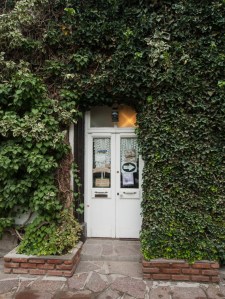 Front Door of Ty Nain Teahouse