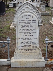 Welsh Gravestone