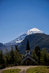 Church in Lanin NP