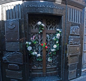 Evita's Tomb