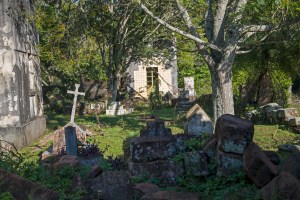 Graveyard at Santa Ana