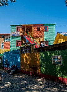 Houses in La Boca