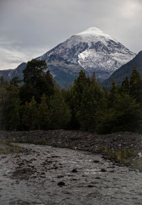 Lanin Volcano