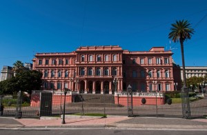 Presidential Offices in Plaza de Mayo