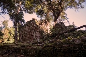 Ruined Wall at Santa Ana