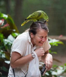 Sarah with Close Encounter