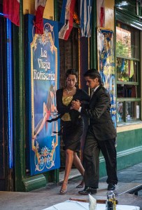 Tango in La Boca