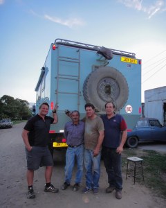 Selection of Guys who were helping out