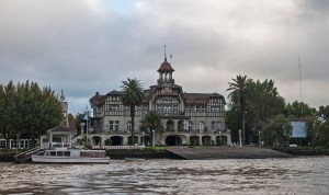 Tigre boat club