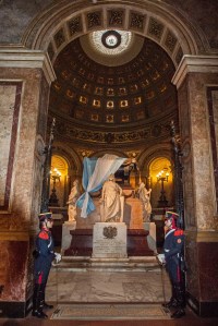 Tomb of General San Martin