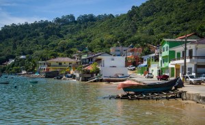 Small Beachside Village