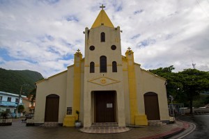 Oldest Church in Florianopolis