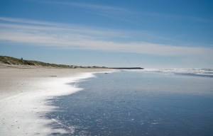 Beach at Barra del Chuy