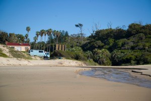On the Beach at Santa Teresa