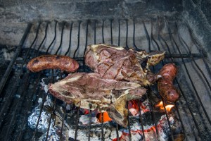 Cooking our Last BBQ