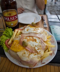 King Chivito Uruguay