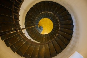 Lighthouse stairs
