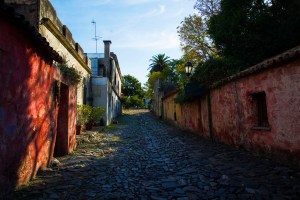 Oldest Street in Colonia
